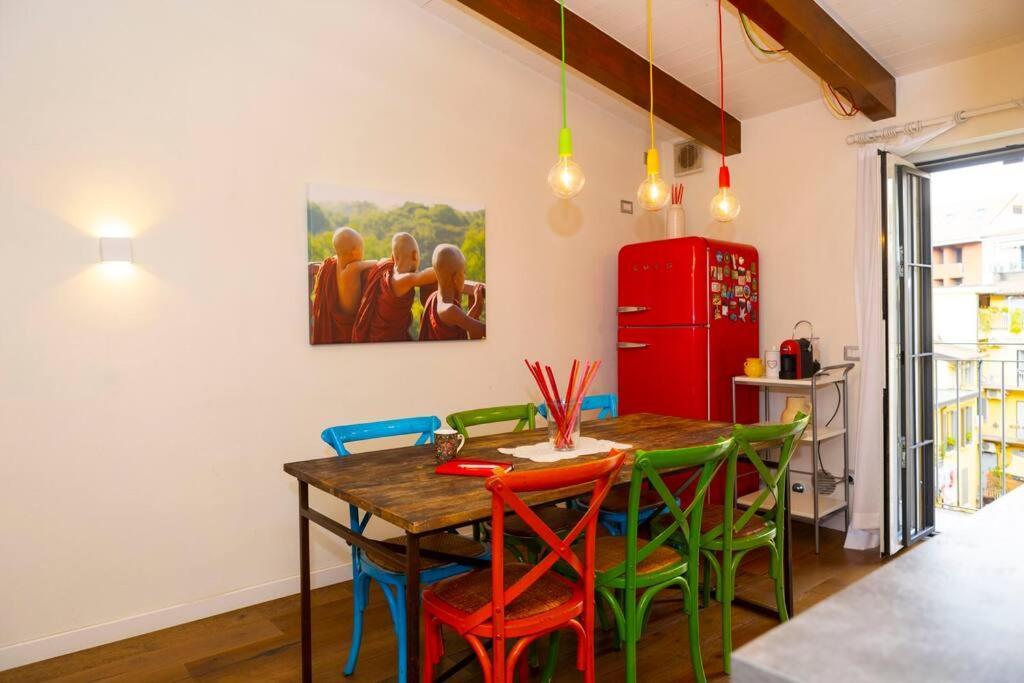 Canonica Attic Apartment 米兰 外观 照片