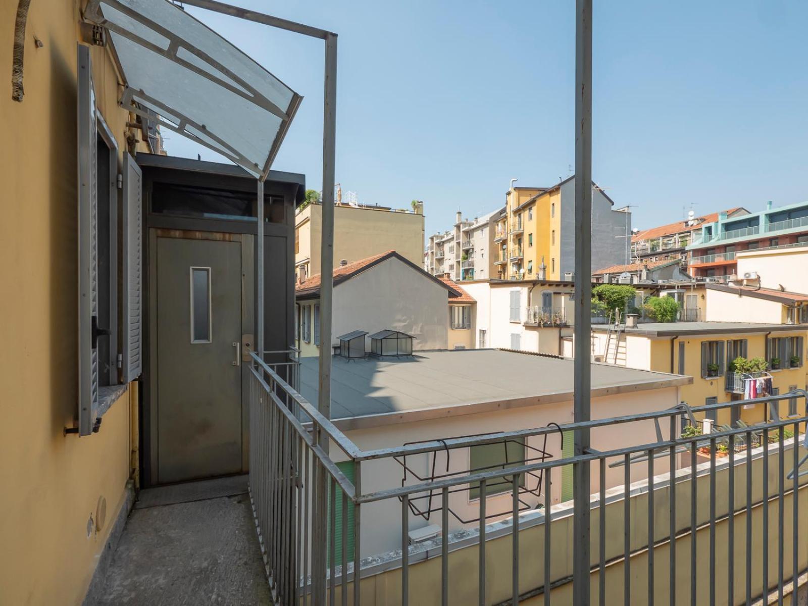 Canonica Attic Apartment 米兰 外观 照片