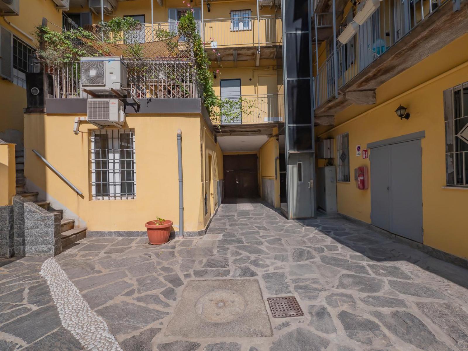 Canonica Attic Apartment 米兰 外观 照片
