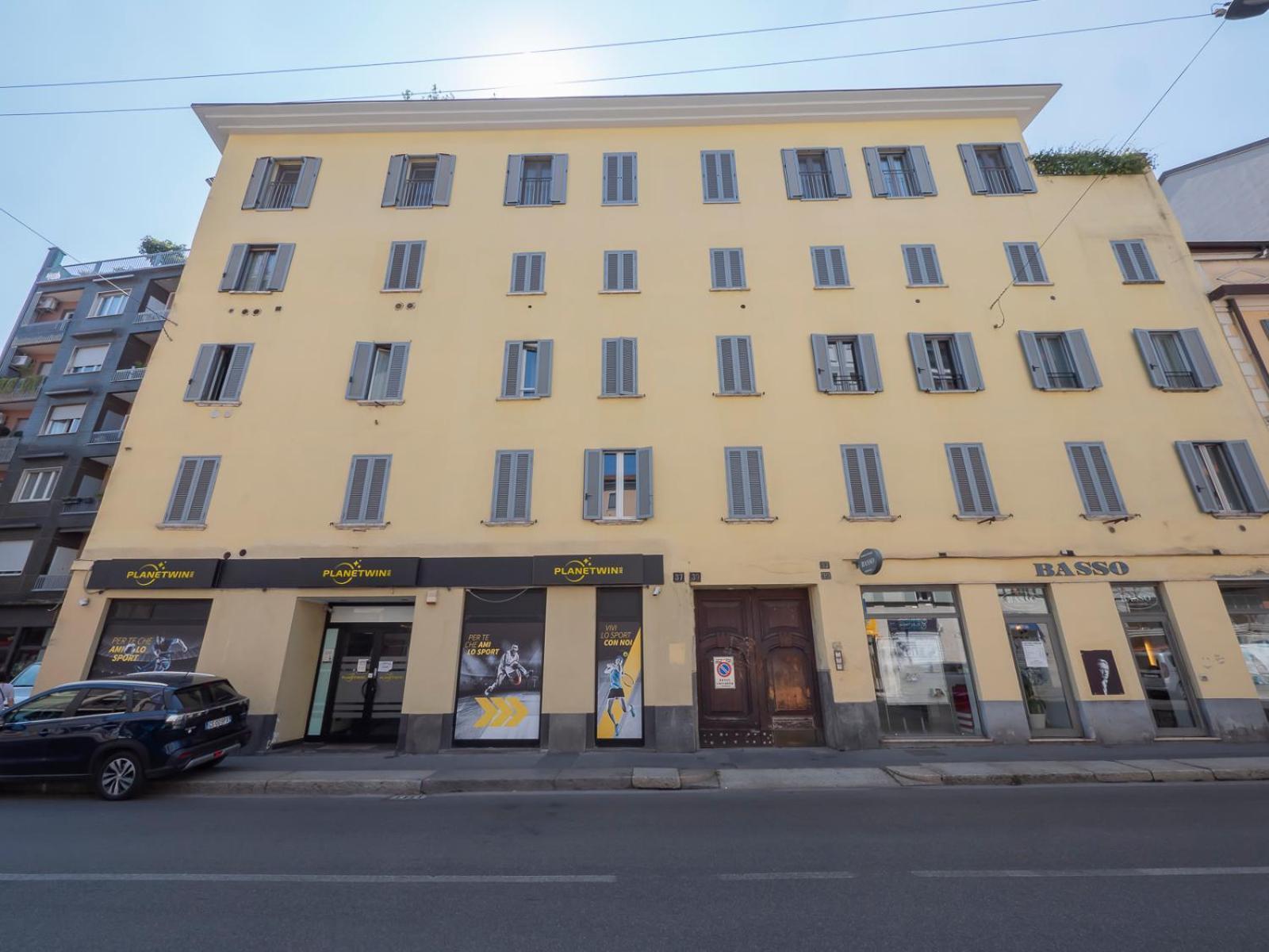 Canonica Attic Apartment 米兰 外观 照片