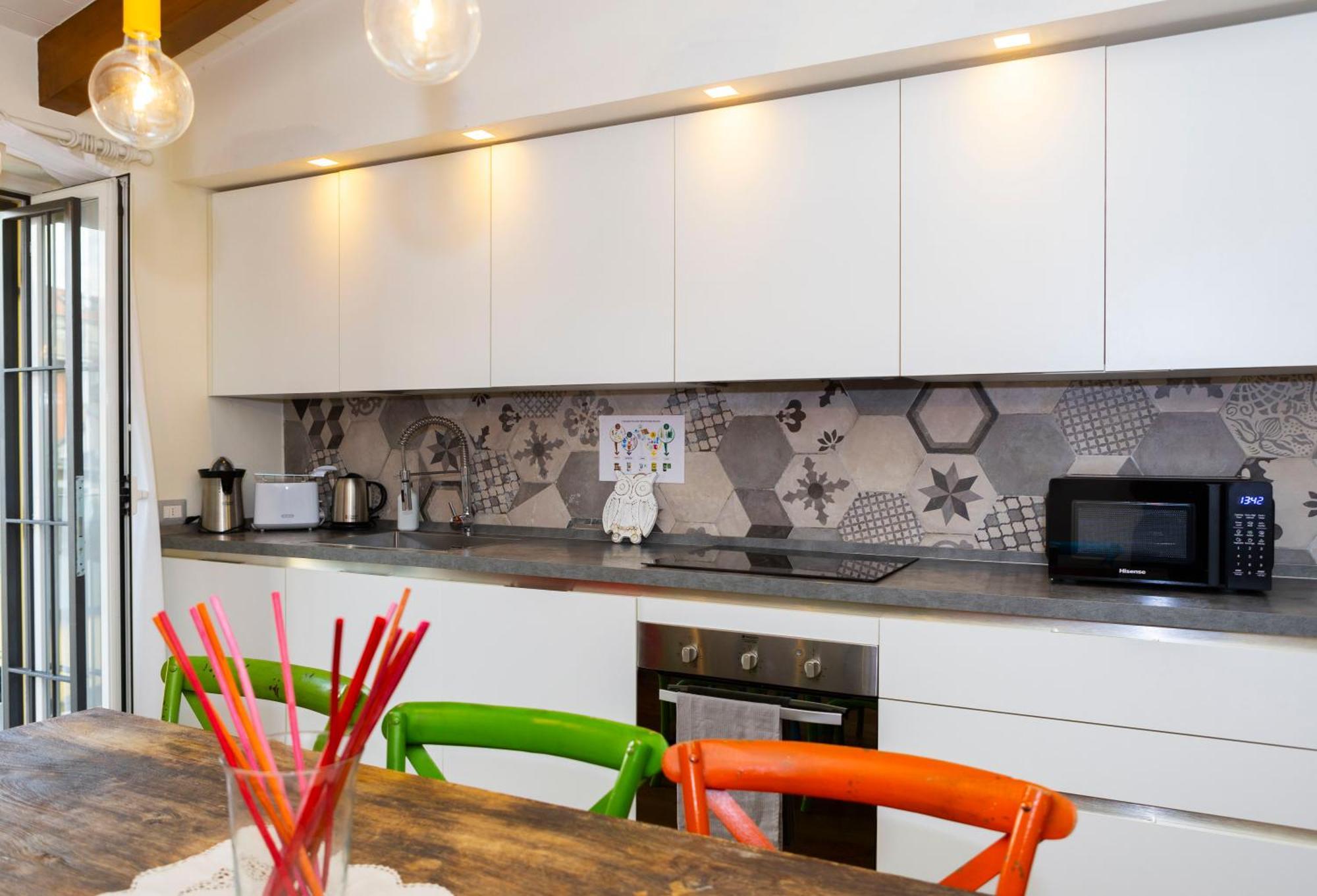 Canonica Attic Apartment 米兰 外观 照片