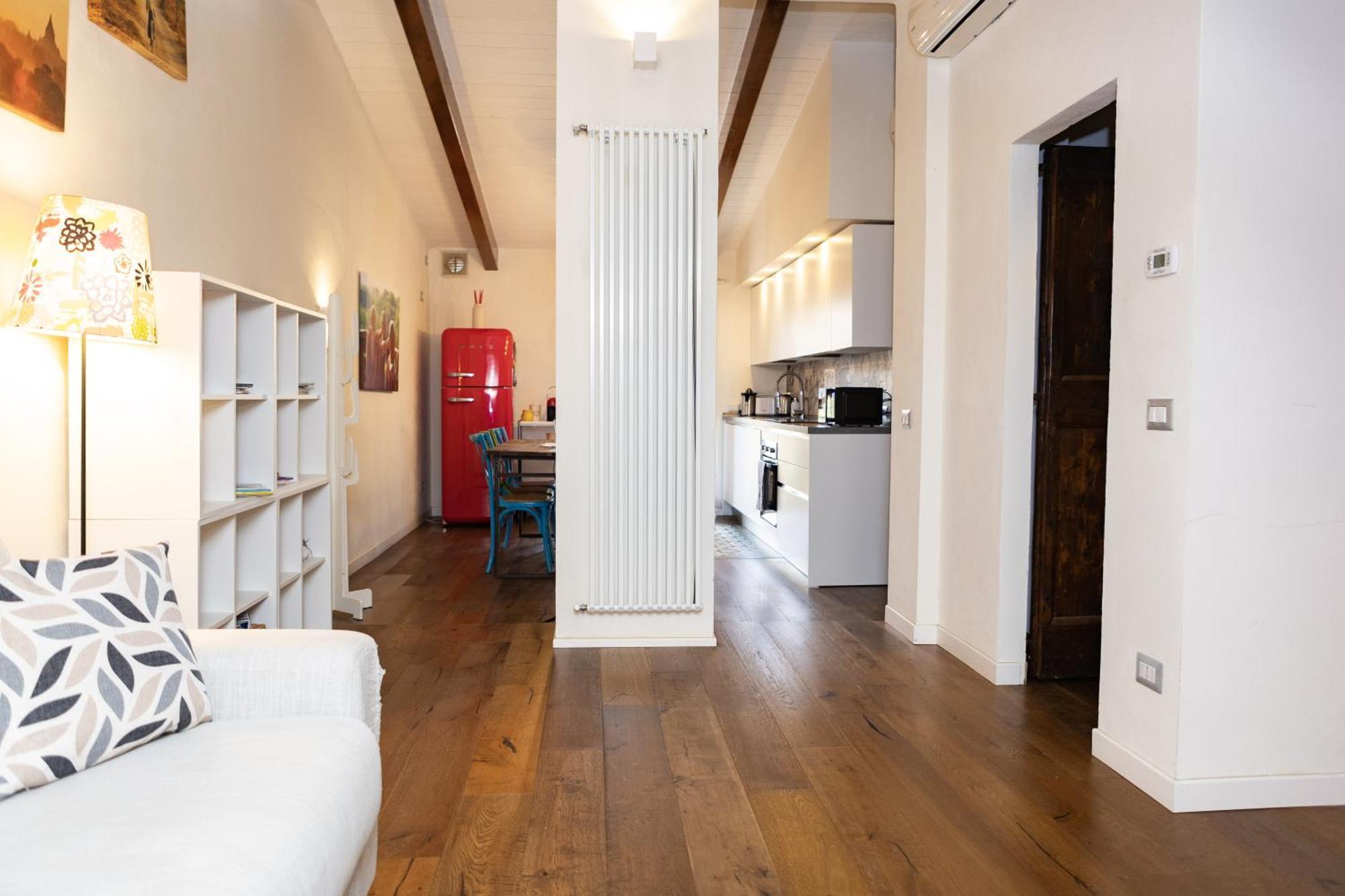Canonica Attic Apartment 米兰 外观 照片